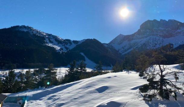 Petit Studio Mansarde 18 M2 Avec Navette Gratuit Aux Pistes De Ski Gresse-en-Vercors Exterior photo